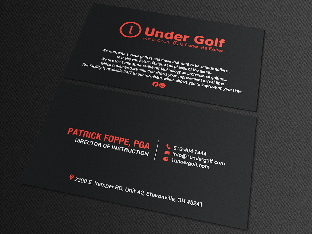 Business Card Design by chandrayaan.creative for this project | Design #19602414