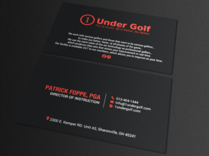 Business Card Design by chandrayaan.creative for this project | Design: #19602414