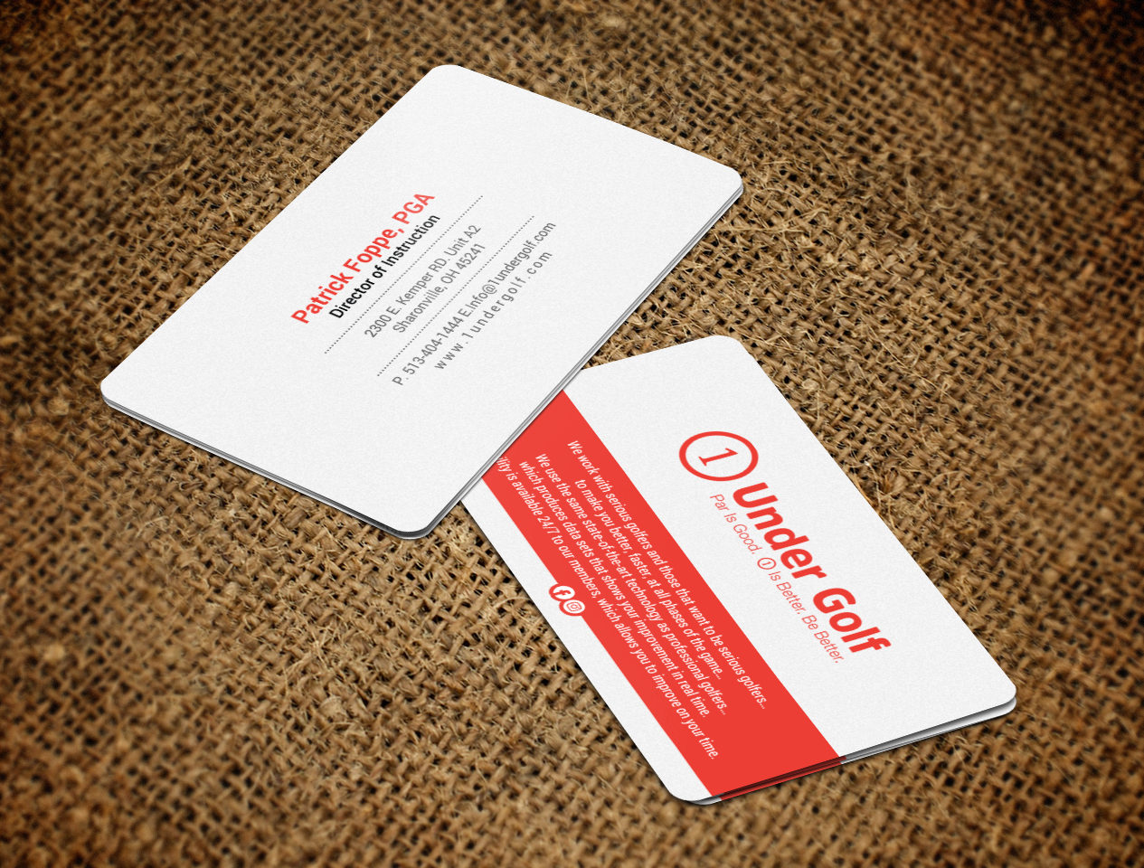 Business Card Design by chandrayaan.creative for this project | Design #19602415