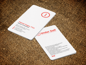 Business Card Design by chandrayaan.creative for this project | Design: #19602416