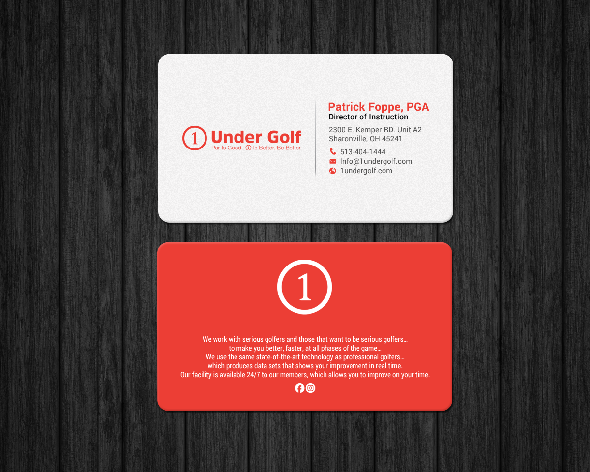Business Card Design by chandrayaan.creative for this project | Design #19602418