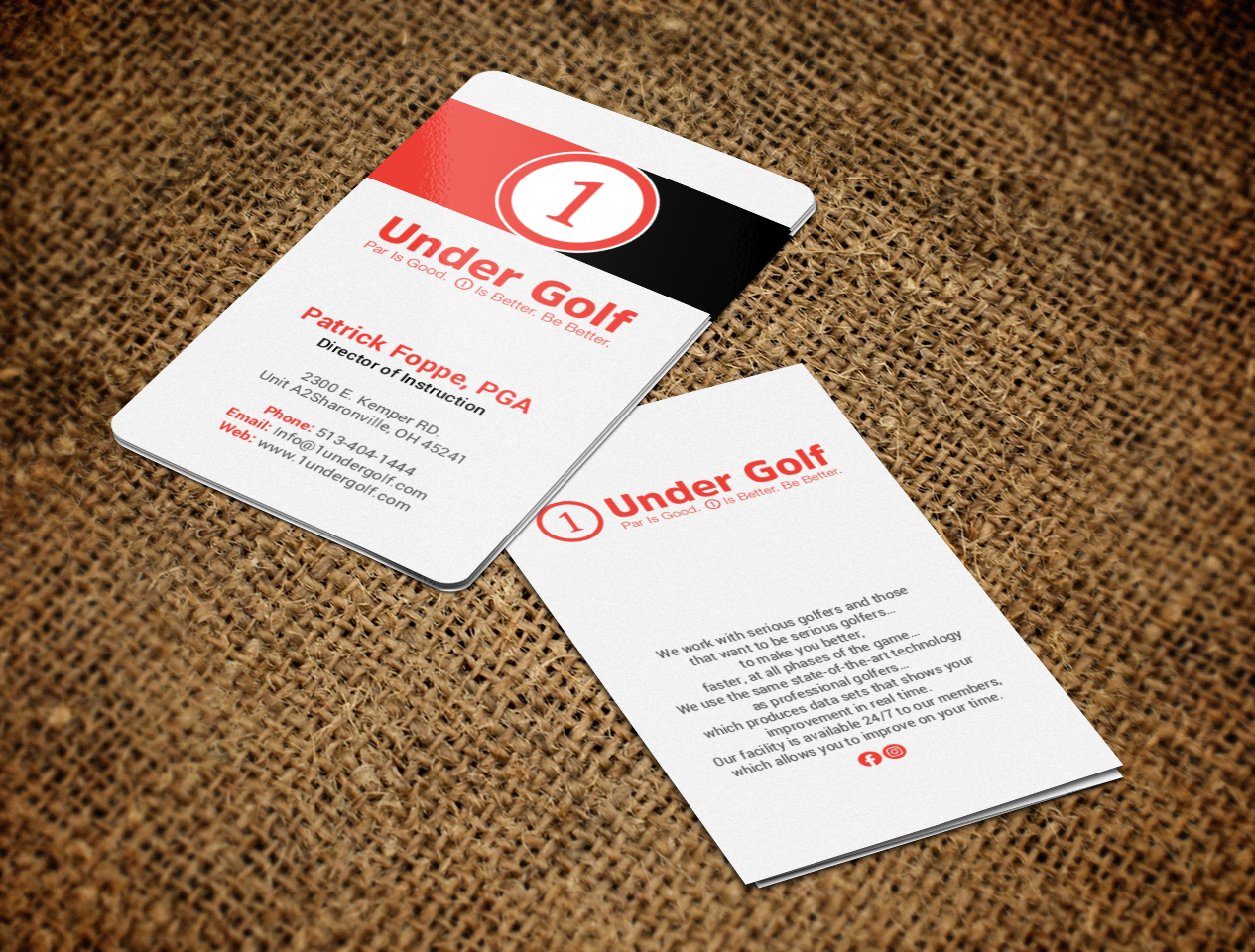 Business Card Design by chandrayaan.creative for this project | Design #19602421