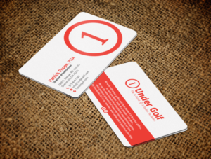 New Business Card for our Indoor Golf Training Facility  | Design de Carte de Visite par chandrayaan.creative