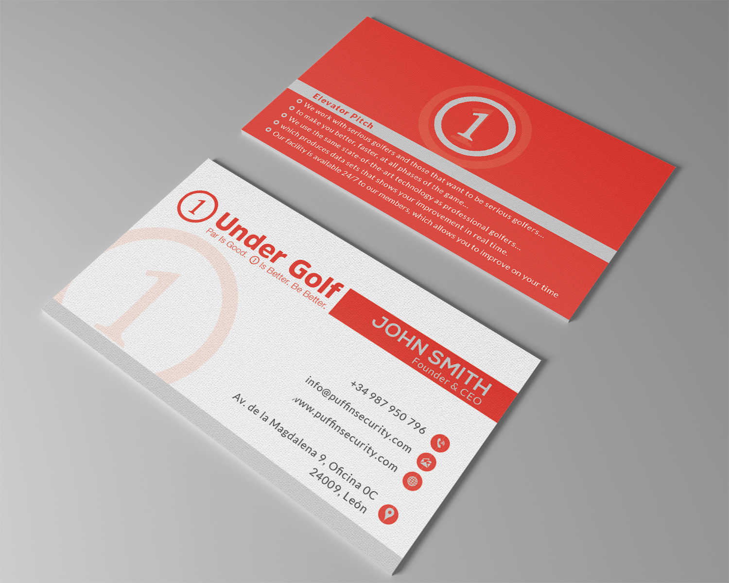Business Card Design by Bold Pixels for this project | Design #19597480