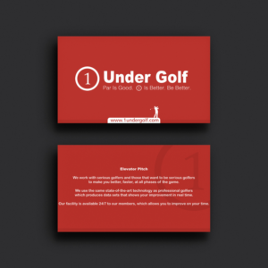 Business Card Design by AbdulR07
