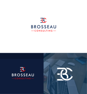 Brosseau Consulting | Logo Design by *mary