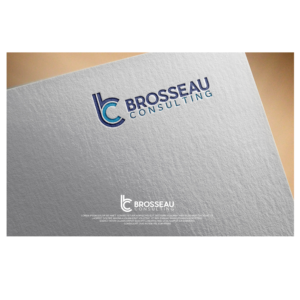 Logo Design by Superbeam for Brosseau Consulting LLC | Design #19593642