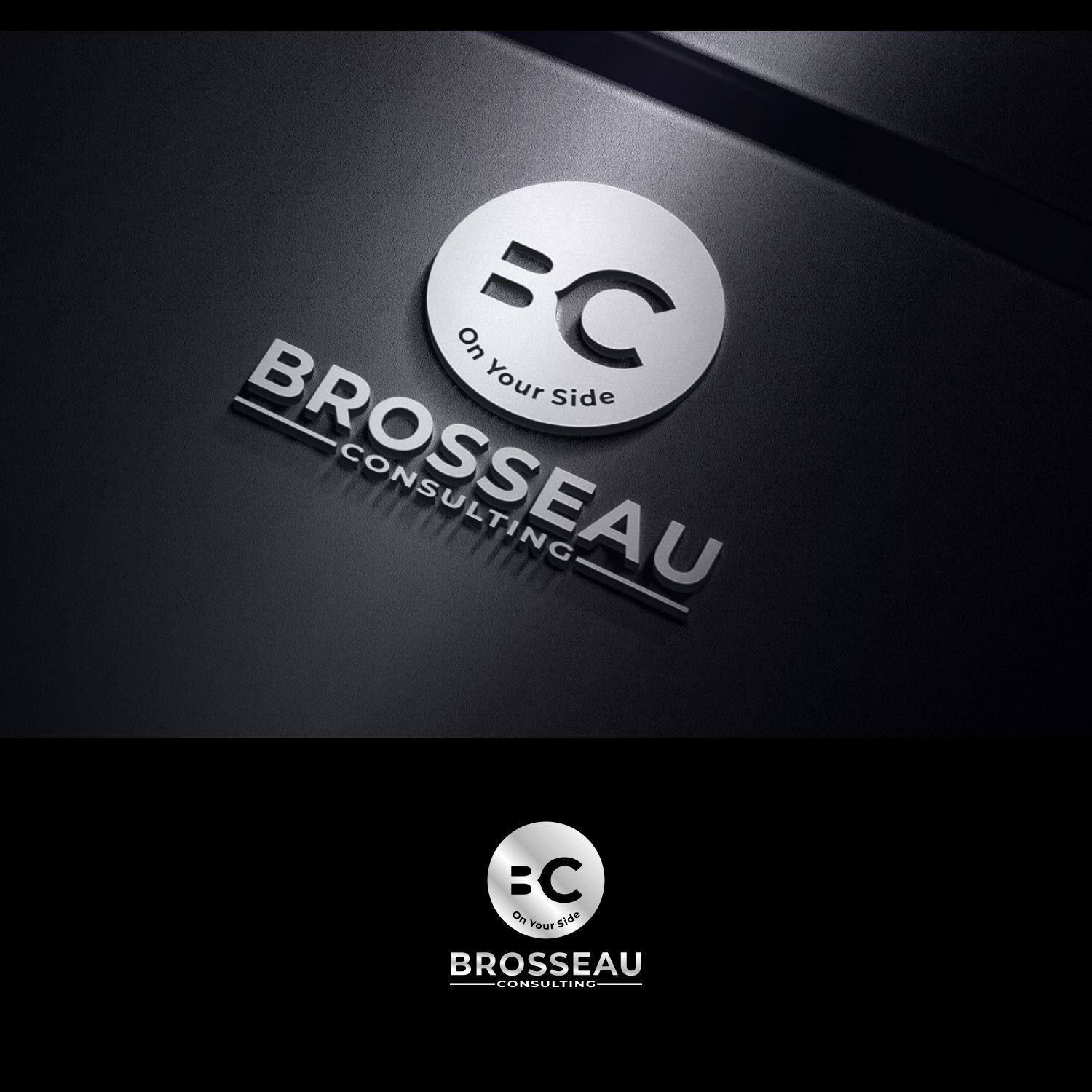 Logo Design by adie_78 for Brosseau Consulting LLC | Design #19590224