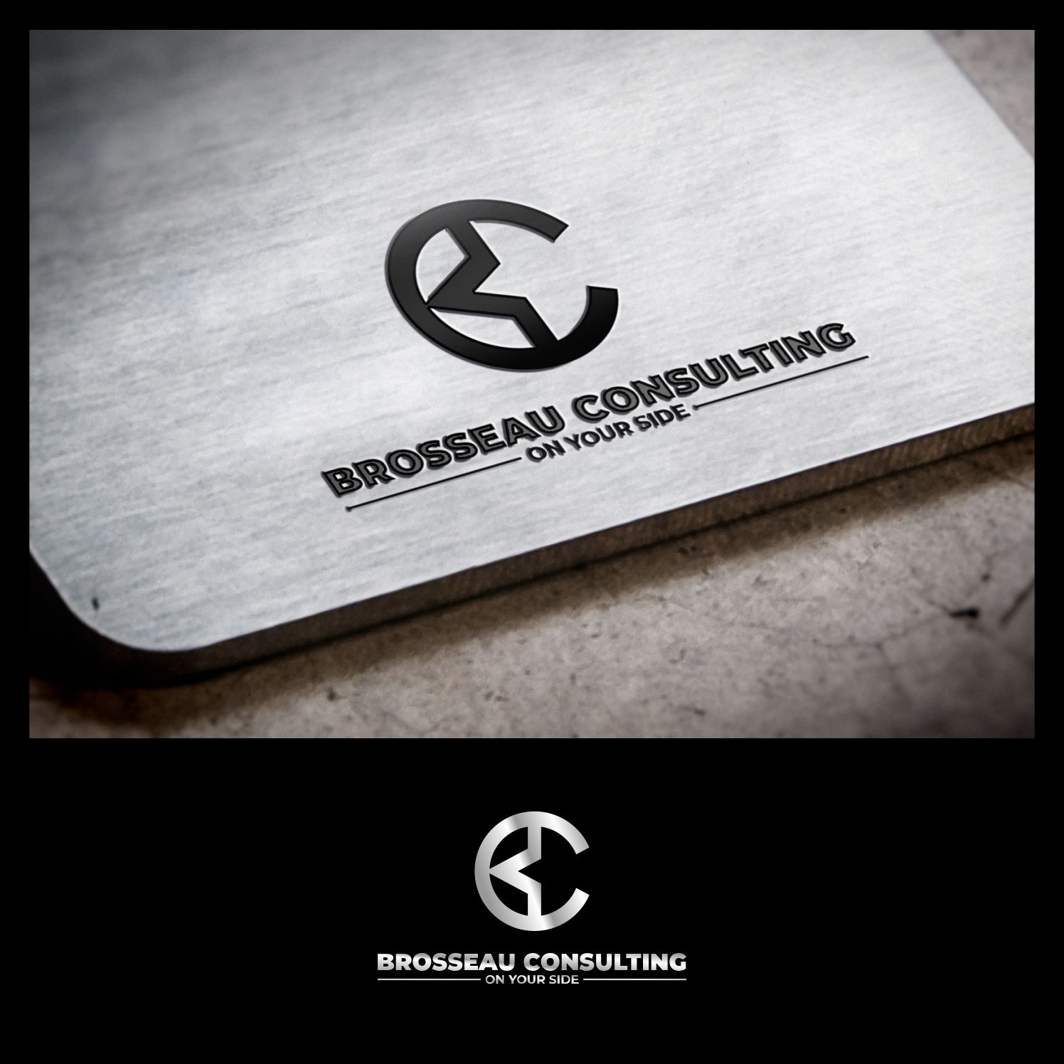 Logo Design by adie_78 for Brosseau Consulting LLC | Design #19595323