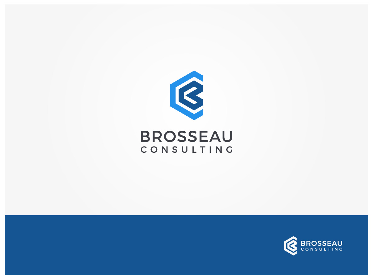 Logo Design by e-mind for Brosseau Consulting LLC | Design #19590964