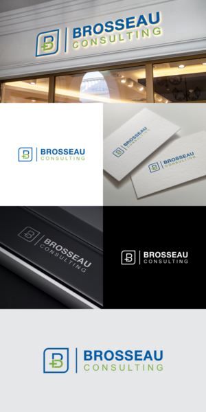 Logo Design by fatiyadesign for Brosseau Consulting LLC | Design: #19596208