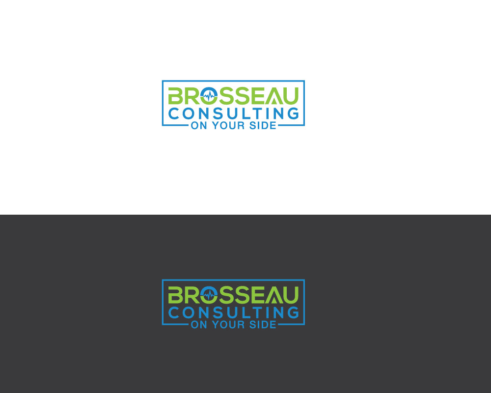 Logo Design by Himel khan 2 for Brosseau Consulting LLC | Design #19596031