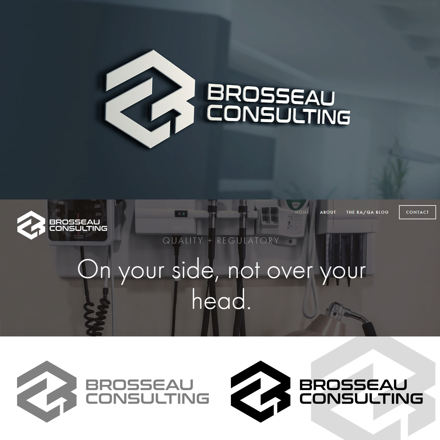 Logo Design by SGS.Design for Brosseau Consulting LLC | Design #19589864
