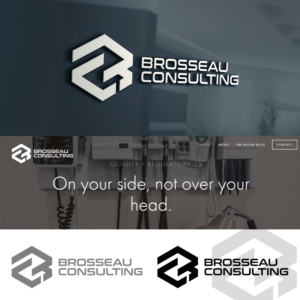 Logo Design by SGS.Design for Brosseau Consulting LLC | Design #19589864