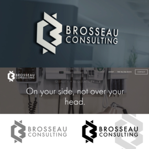 Logo Design by SGS.Design for Brosseau Consulting LLC | Design: #19589951