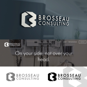 Logo Design by SGS.Design for Brosseau Consulting LLC | Design: #19589952