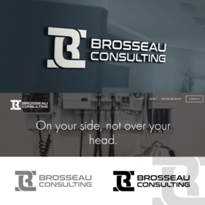 Logo Design by SGS.Design for Brosseau Consulting LLC | Design: #19590032