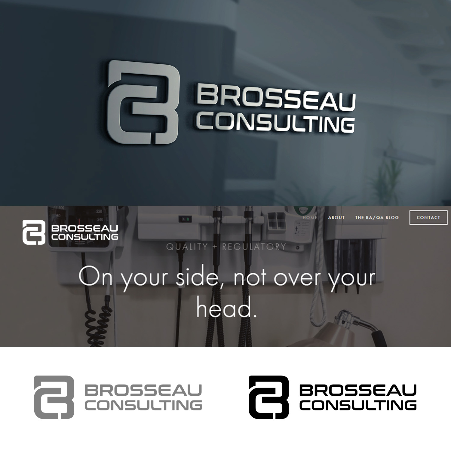 Logo Design by SGS.Design for Brosseau Consulting LLC | Design #19603165