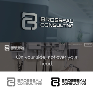 Logo Design by SGS.Design for Brosseau Consulting LLC | Design: #19603165