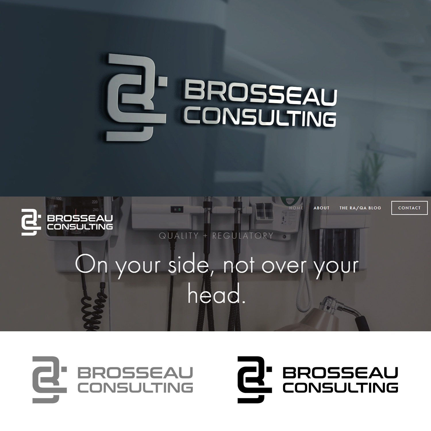 Logo Design by SGS.Design for Brosseau Consulting LLC | Design #19603166