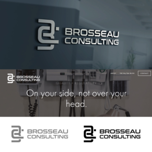 Logo Design by SGS.Design for Brosseau Consulting LLC | Design: #19603166