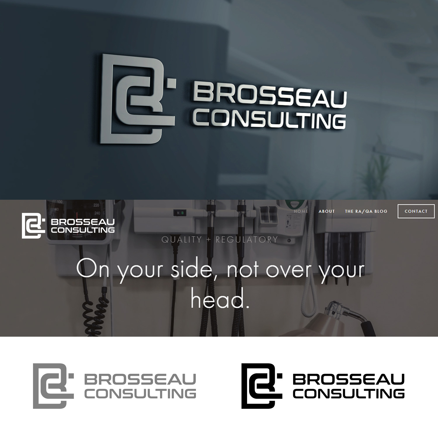 Logo Design by SGS.Design for Brosseau Consulting LLC | Design #19603172