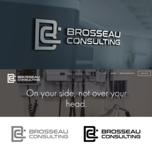 Logo Design by SGS.Design for Brosseau Consulting LLC | Design: #19603172