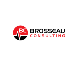 Brosseau Consulting | Logo Design by Mr  Destiny