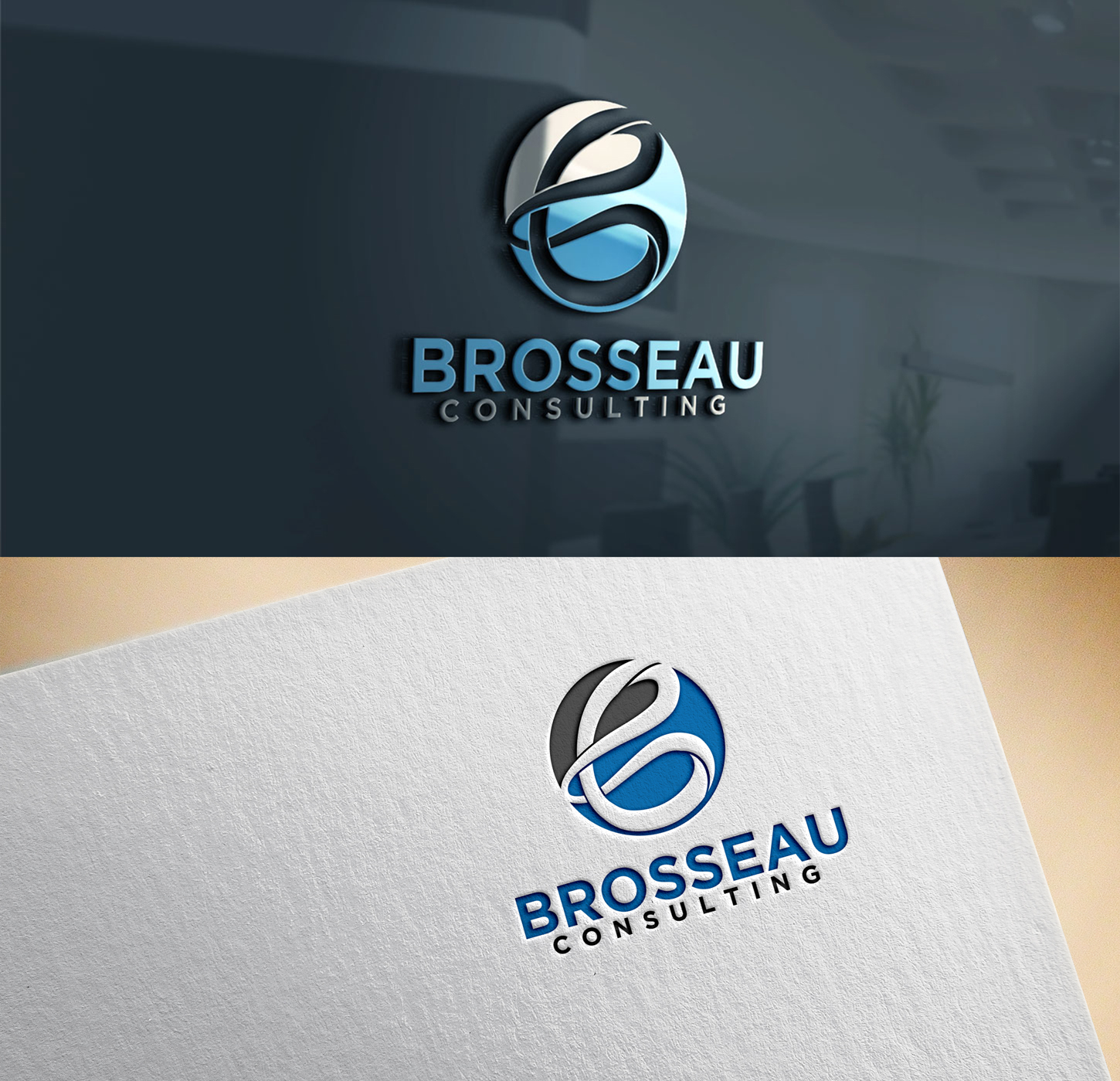 Logo Design by design_ghost 2 for Brosseau Consulting LLC | Design #19589715