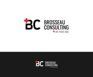 Logo Design by fauxdesigns for Brosseau Consulting LLC | Design #19589100