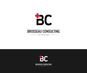 Logo Design by fauxdesigns for Brosseau Consulting LLC | Design: #19589101