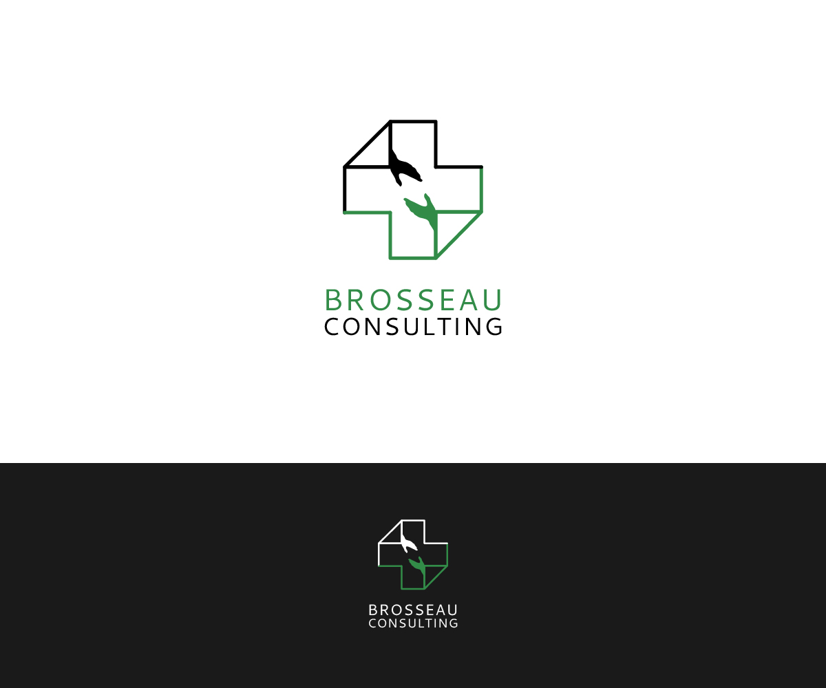 Logo Design by fauxdesigns for Brosseau Consulting LLC | Design #19593117