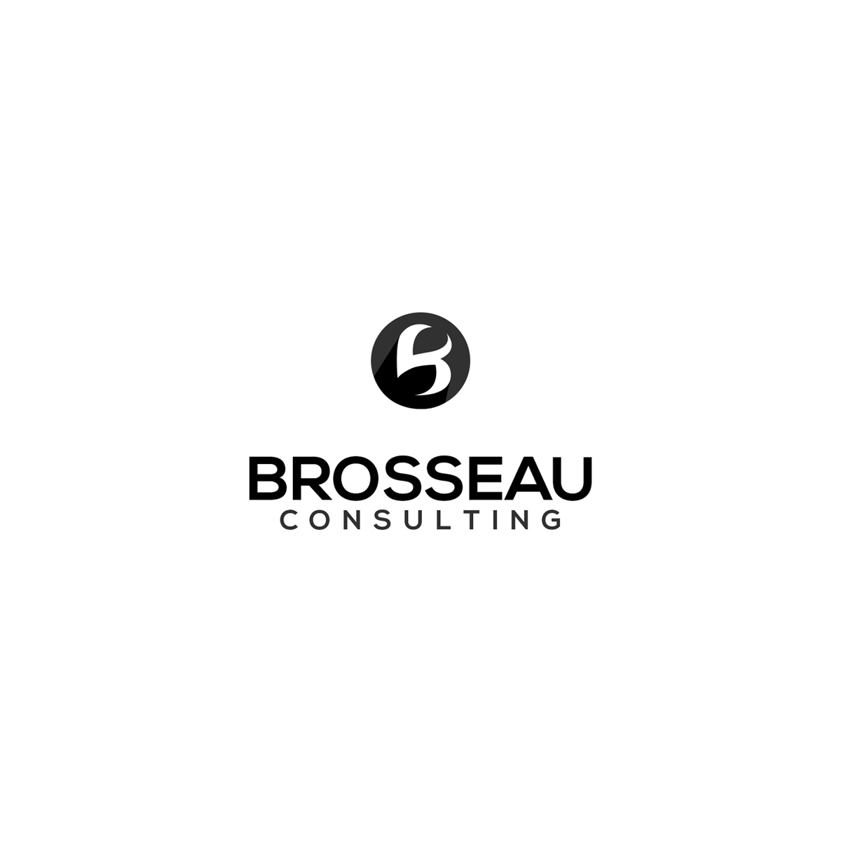 Diseño de Logo por kubrickudesigns para Brosseau Consulting LLC | Diseño #19595070