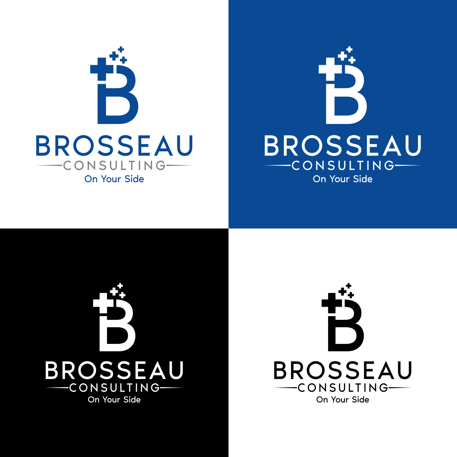 Logo Design by AFDesGraf for Brosseau Consulting LLC | Design #19595444