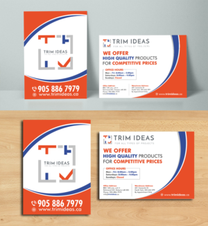 Trim Ideas needs 2 posters | Design Graphique par ecorokerz