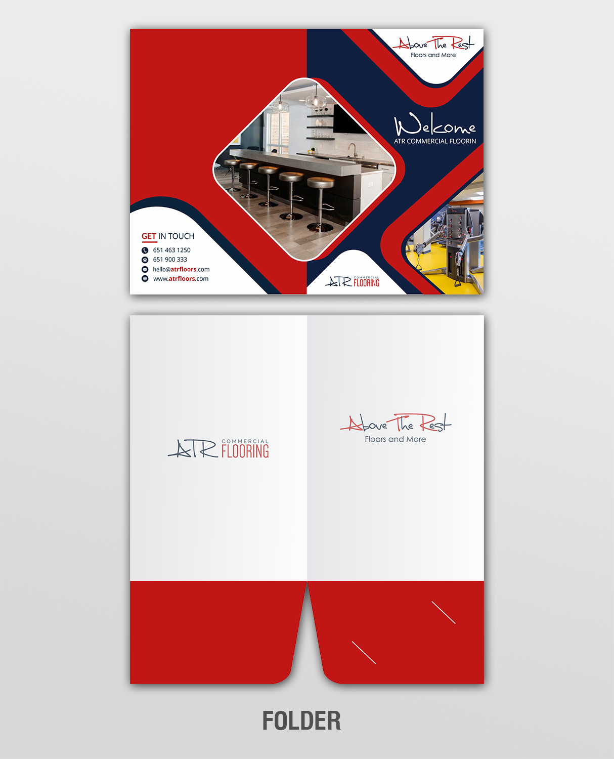 Diseño de Impresos por Jai Shri Ram para Above The Rest Floors and More | Diseño #19600558