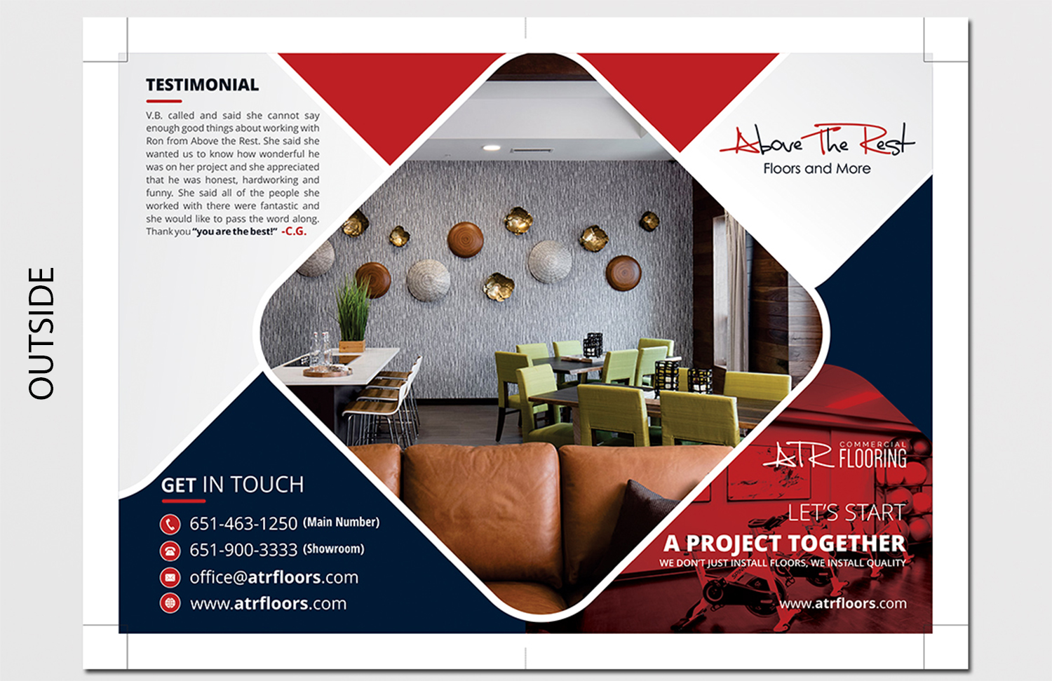 Print Design par Jai Shri Ram pour Above The Rest Floors and More | Design #19686661