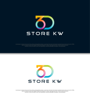 3D Store KW | Logo Design by sushsharma99
