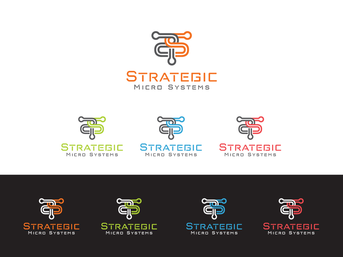 Logo Design by dharlan for www.stmicro.net | Design #19590628
