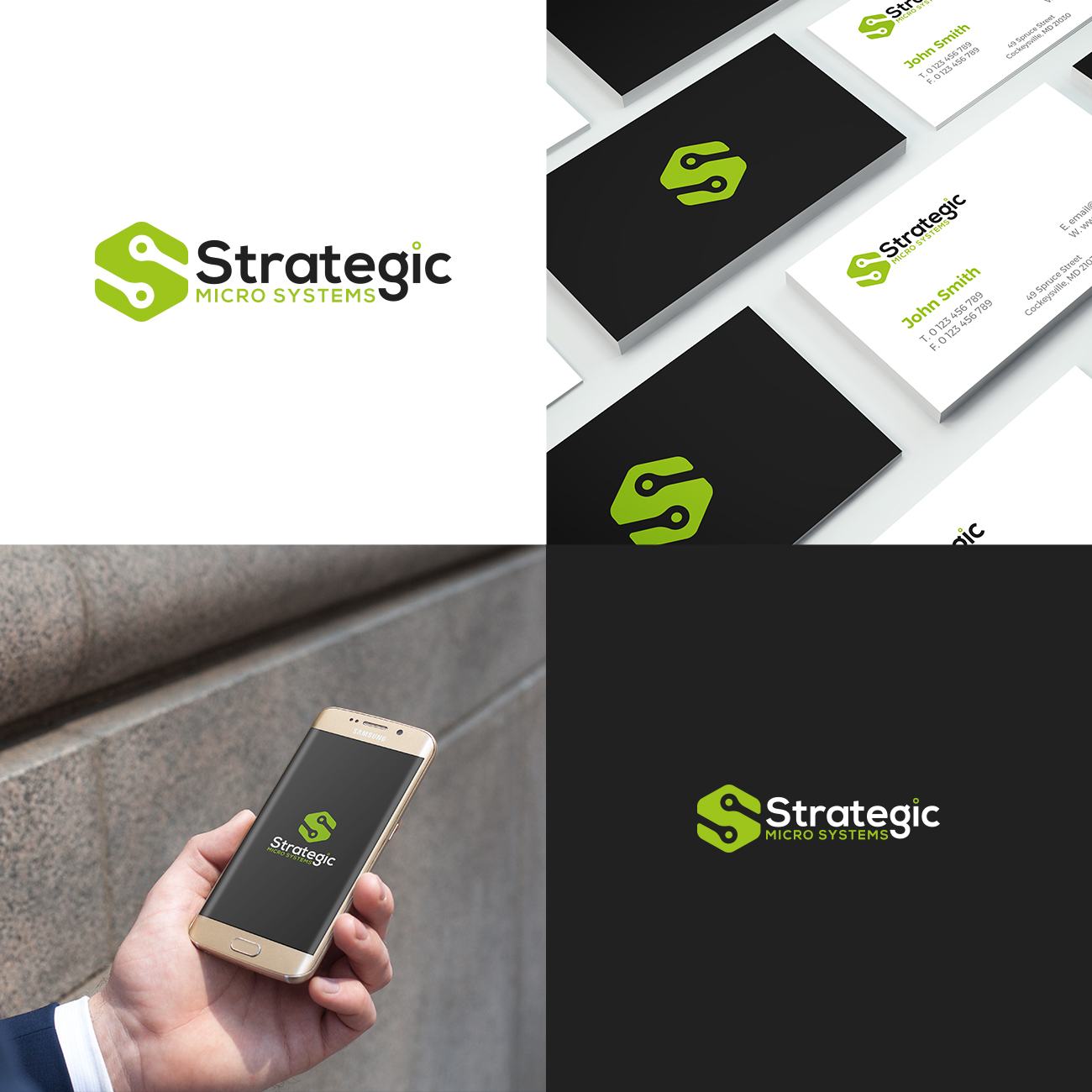 Logo-Design von JohnM. für www.stmicro.net | Design #19621395