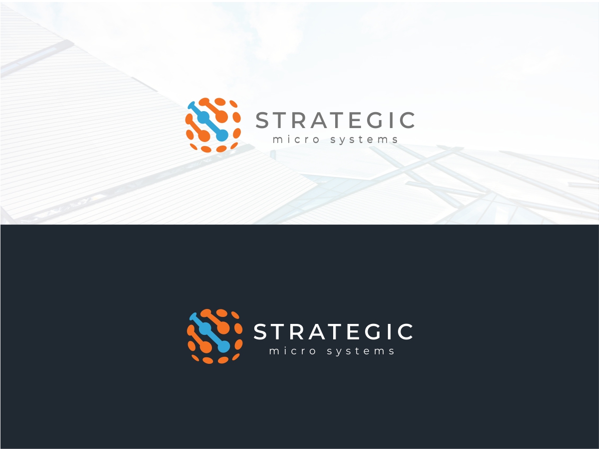 Logo Design by MICHAEL S.B for www.stmicro.net | Design #19599122