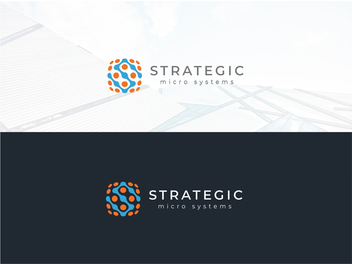 Logo Design by MICHAEL S.B for www.stmicro.net | Design #19607525