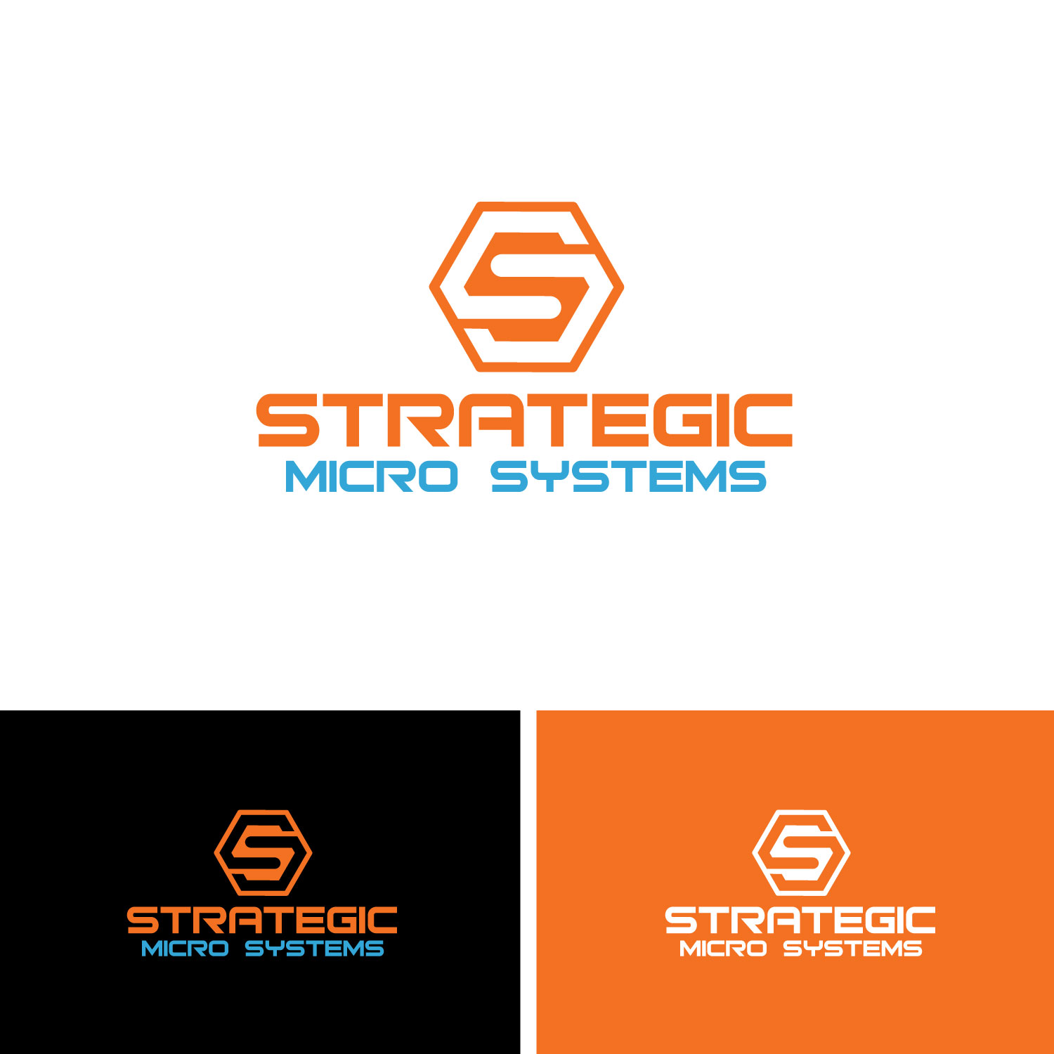 Logo Design by e-graphics for www.stmicro.net | Design #19599504