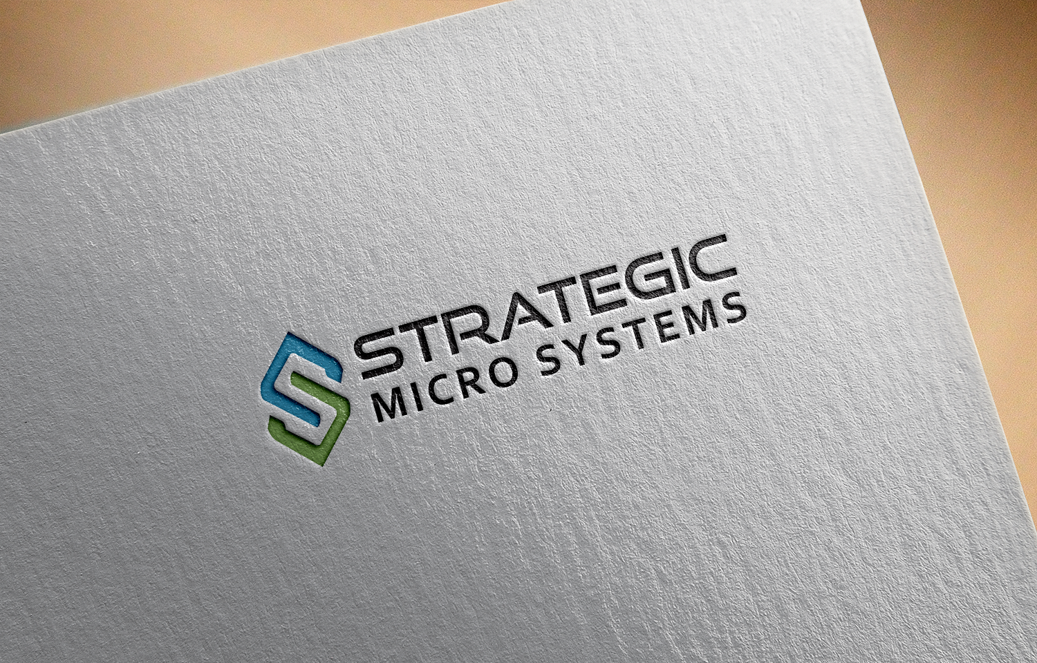 Logo Design by deku for www.stmicro.net | Design #19590489