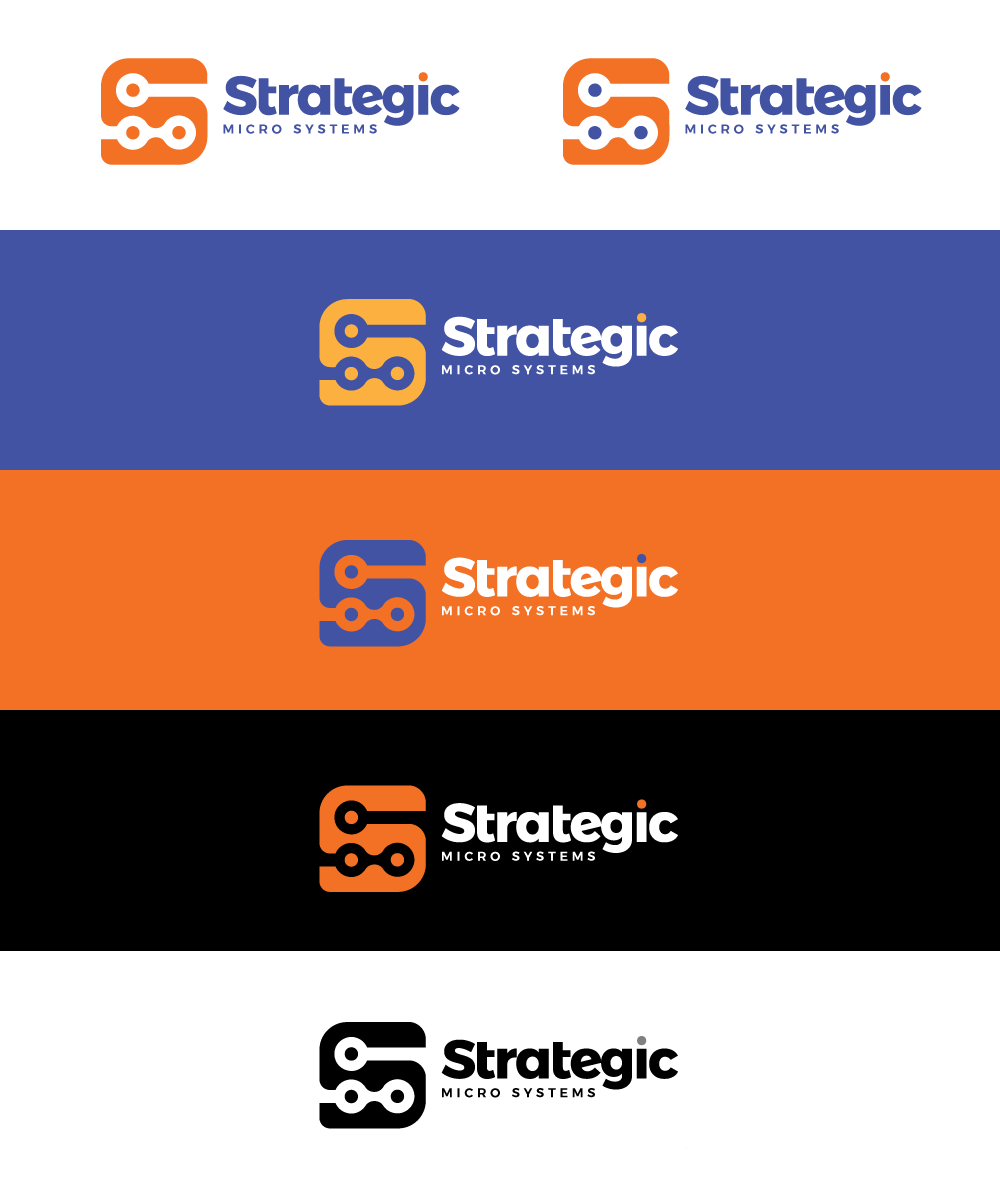 Logo Design by Ruxcel Works for www.stmicro.net | Design #19631098