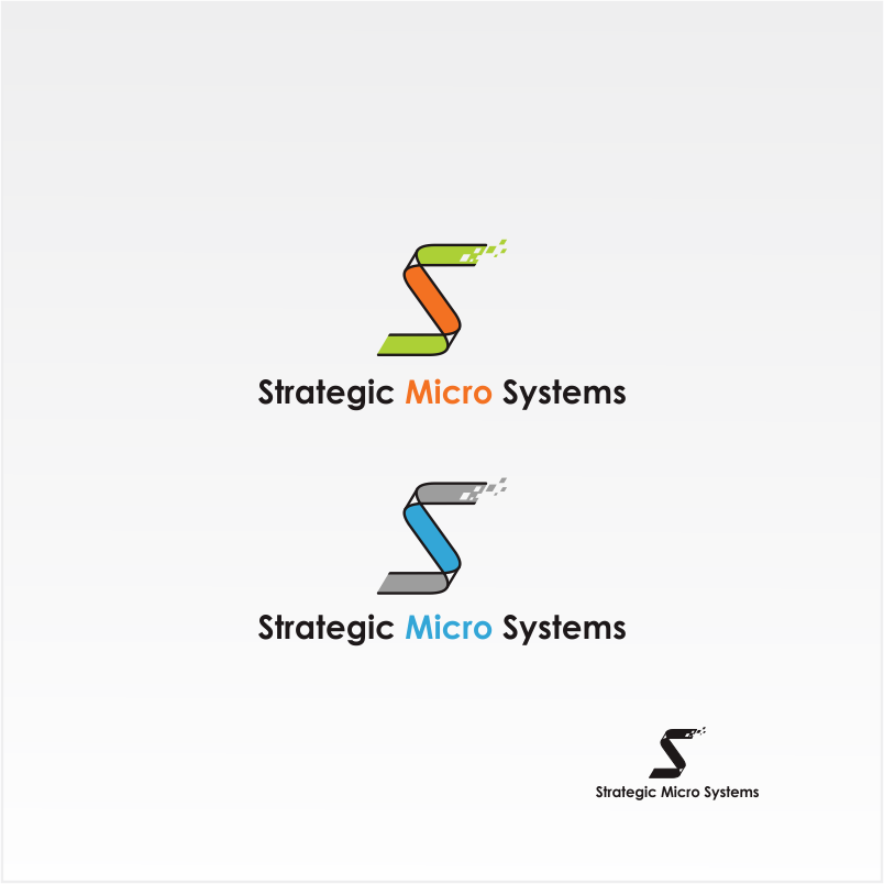 Logo Design by estante design for www.stmicro.net | Design #19598627
