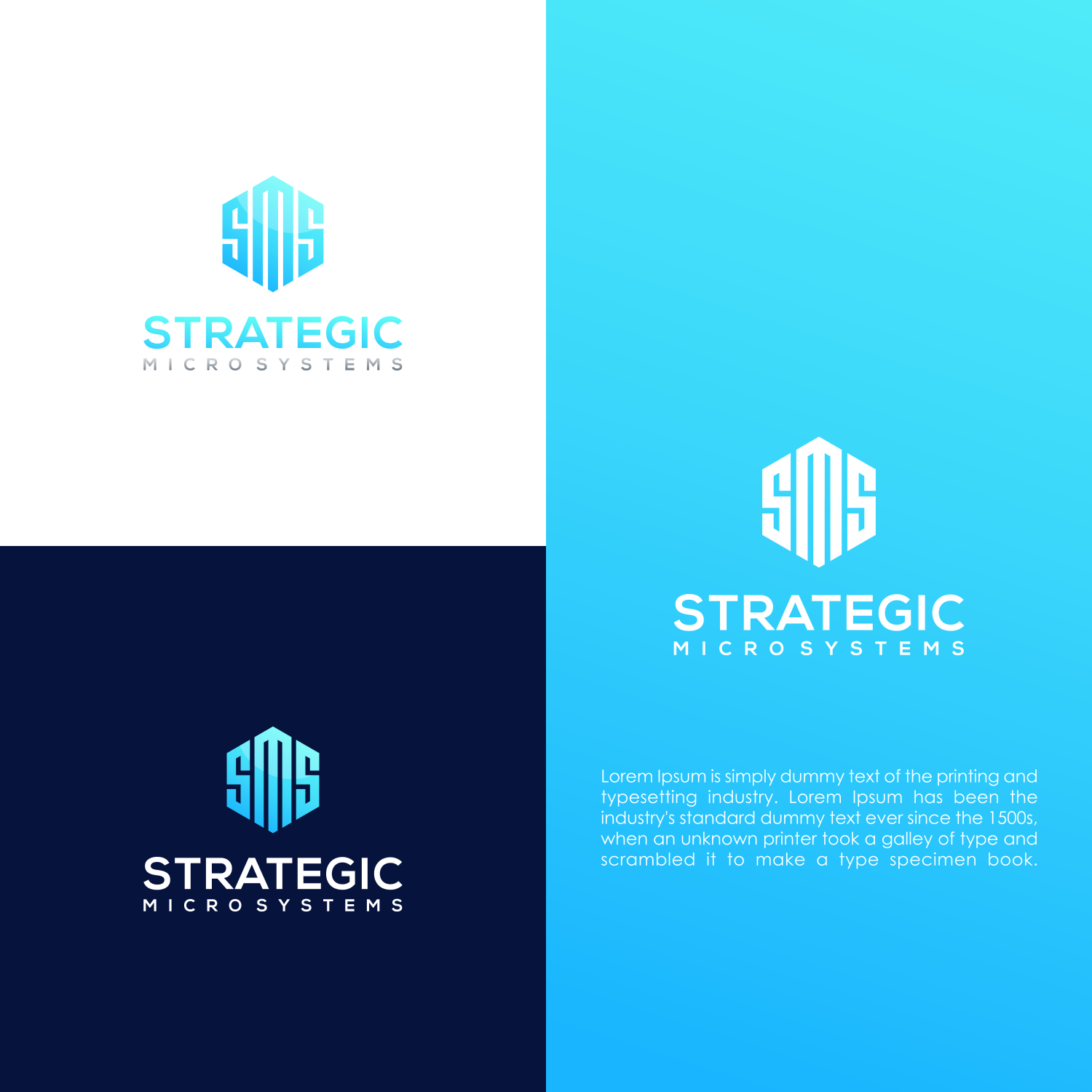 Logo Design by untung bertubi-tubi for www.stmicro.net | Design #19600644