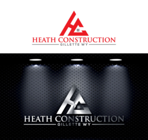 Heath Construction, Gillette WY | Logo Design by Banglalink 2