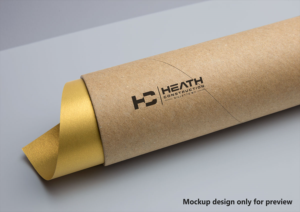 Heath Construction, Gillette WY | Logo Design by GVisions