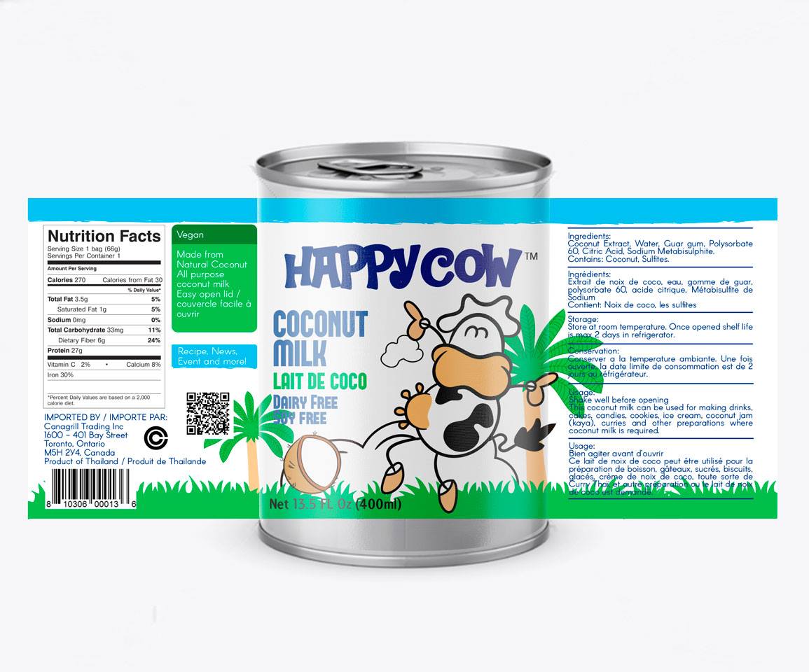 Label Design by Soluciones Creativas for Canagrill Trading Inc | Design: #19651622